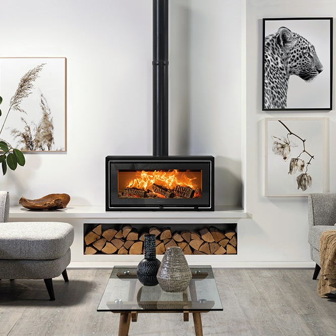 Stovax Studio Air 2 Freestanding Wood Burning Fire - Showroom Exclusive