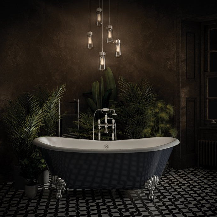 HIB Summit Pendant LED Light - Hand Blown Glass Shade