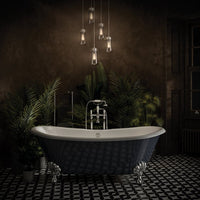 HIB Summit Pendant LED Light - Hand Blown Glass Shade