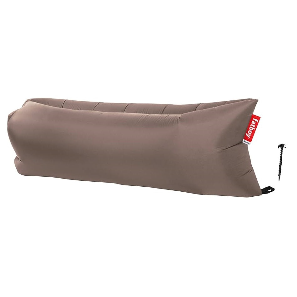 Fatboy Lamzac 2.0 Original Air Lounger - Made from Super Strong Nylon Ripstop material - Taupe
