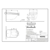 TOTO Neorest WX1 Washlet Wall Hung WC