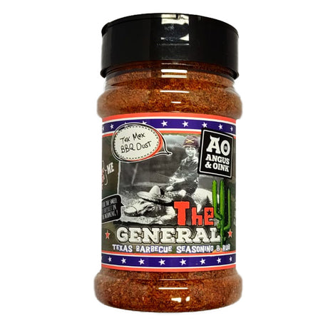 Angus & Oink "The General" Tex Mex BBQ Dust Rub