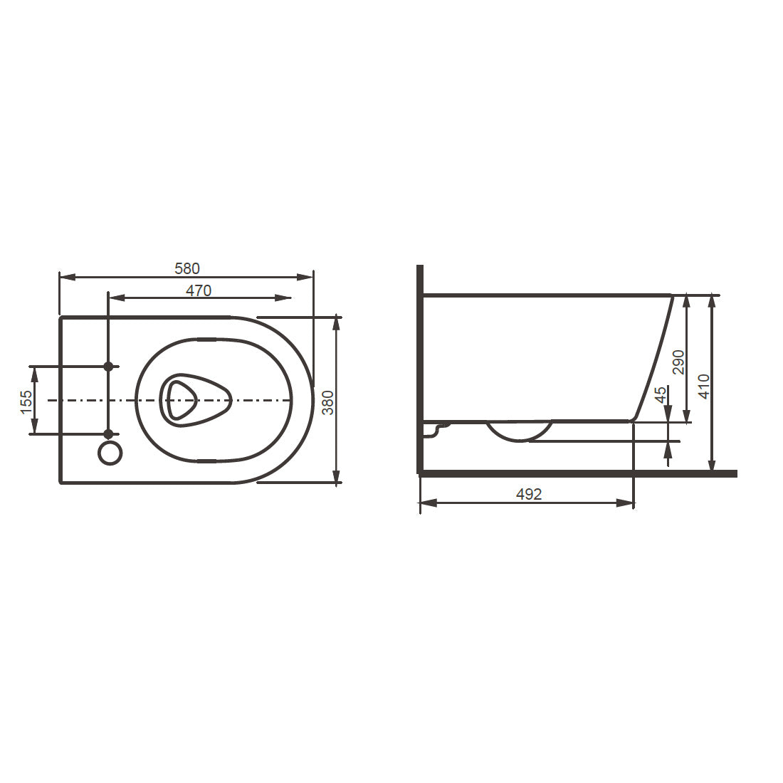 TOTO RX EWater+ Washlet Smart Shower Toilet Bundle