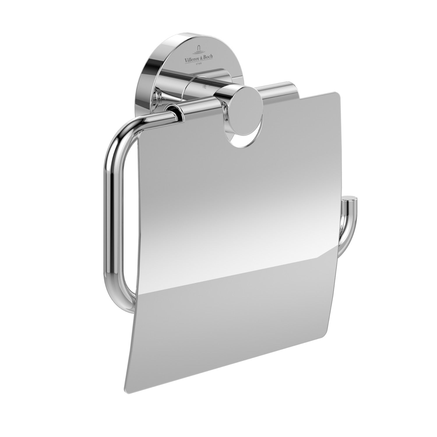 Villeroy & Boch Elements Tender Toilet Roll Holder with Cover - Available In Various Colours