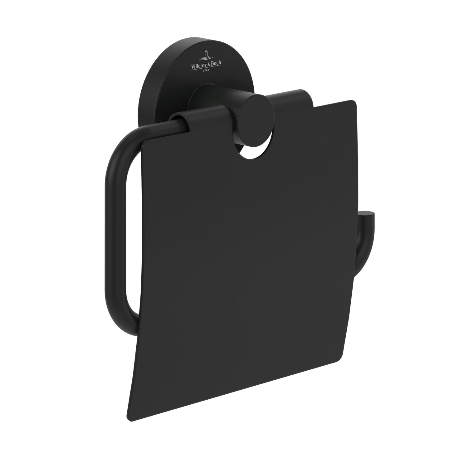 Villeroy & Boch Elements Tender Toilet Roll Holder with Cover - Available In Various Colours