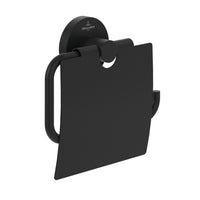 Villeroy & Boch Elements Tender Toilet Roll Holder with Cover - Available In Various Colours