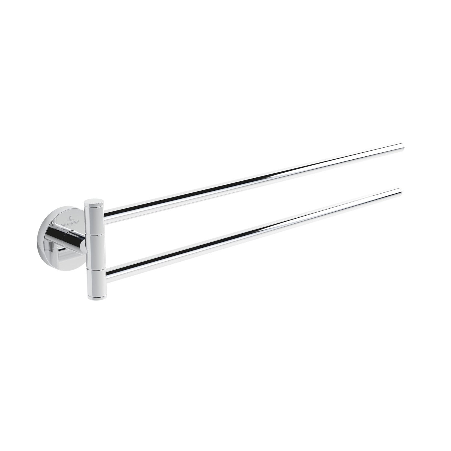 Villeroy & Boch Elements Tender Double-Arm Towel Holder - Available In Various Colours