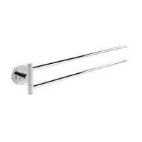 Villeroy & Boch Elements Tender Double-Arm Towel Holder - Available In Various Colours