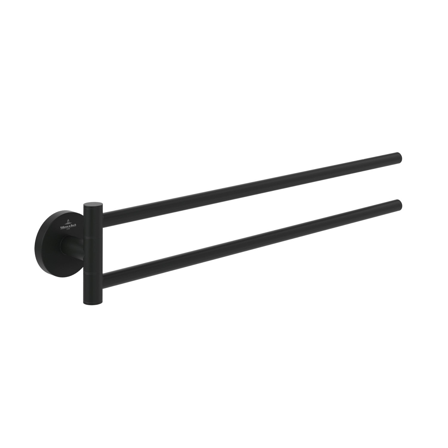 Villeroy & Boch Elements Tender Double-Arm Towel Holder - Available In Various Colours
