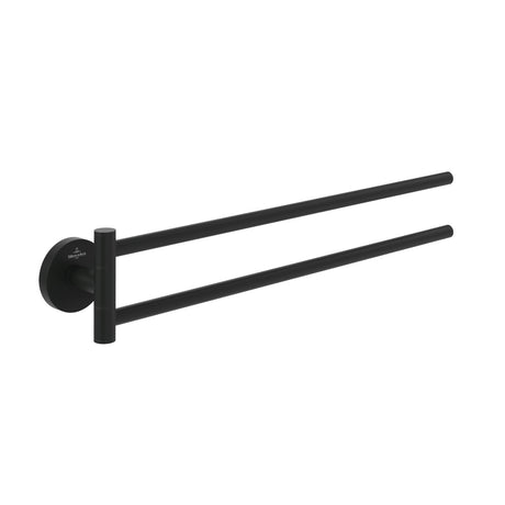 Villeroy & Boch Elements Tender Double-Arm Towel Holder - Available In Various Colours