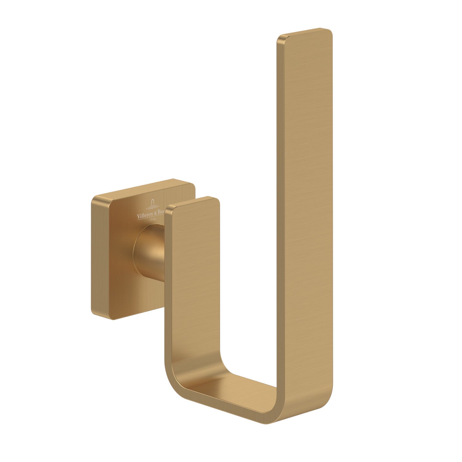 Villeroy & Boch Elements Striking Spare Toilet Roll Holder - Available In Various Colours
