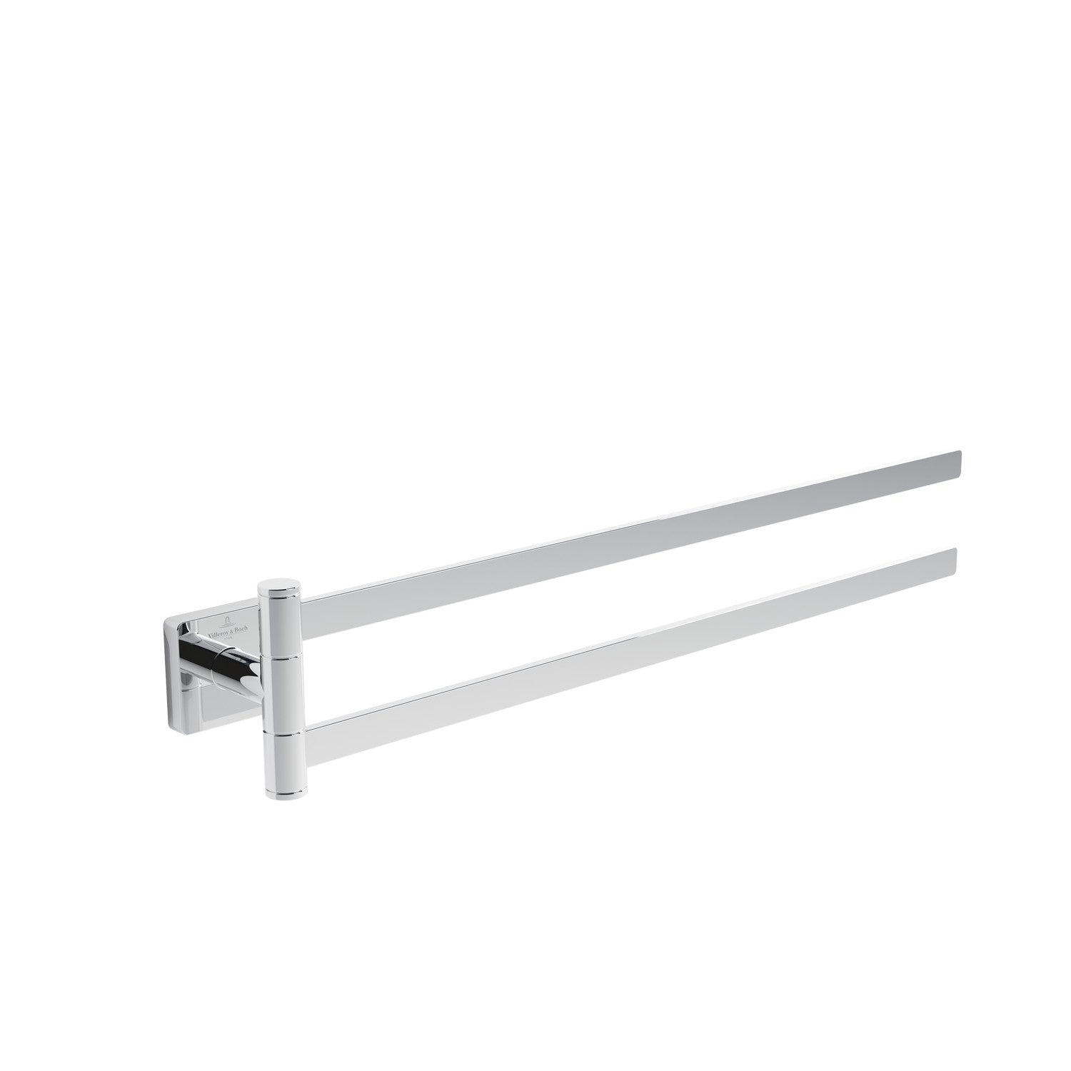 Villeroy & Boch Elements Striking Double-Arm Towel Holder - Available In Various Colours