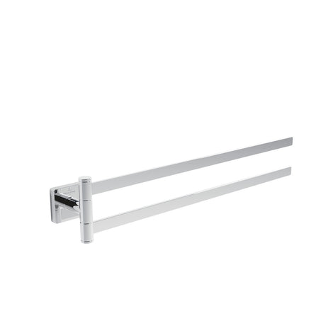 Villeroy & Boch Elements Striking Double-Arm Towel Holder - Available In Various Colours