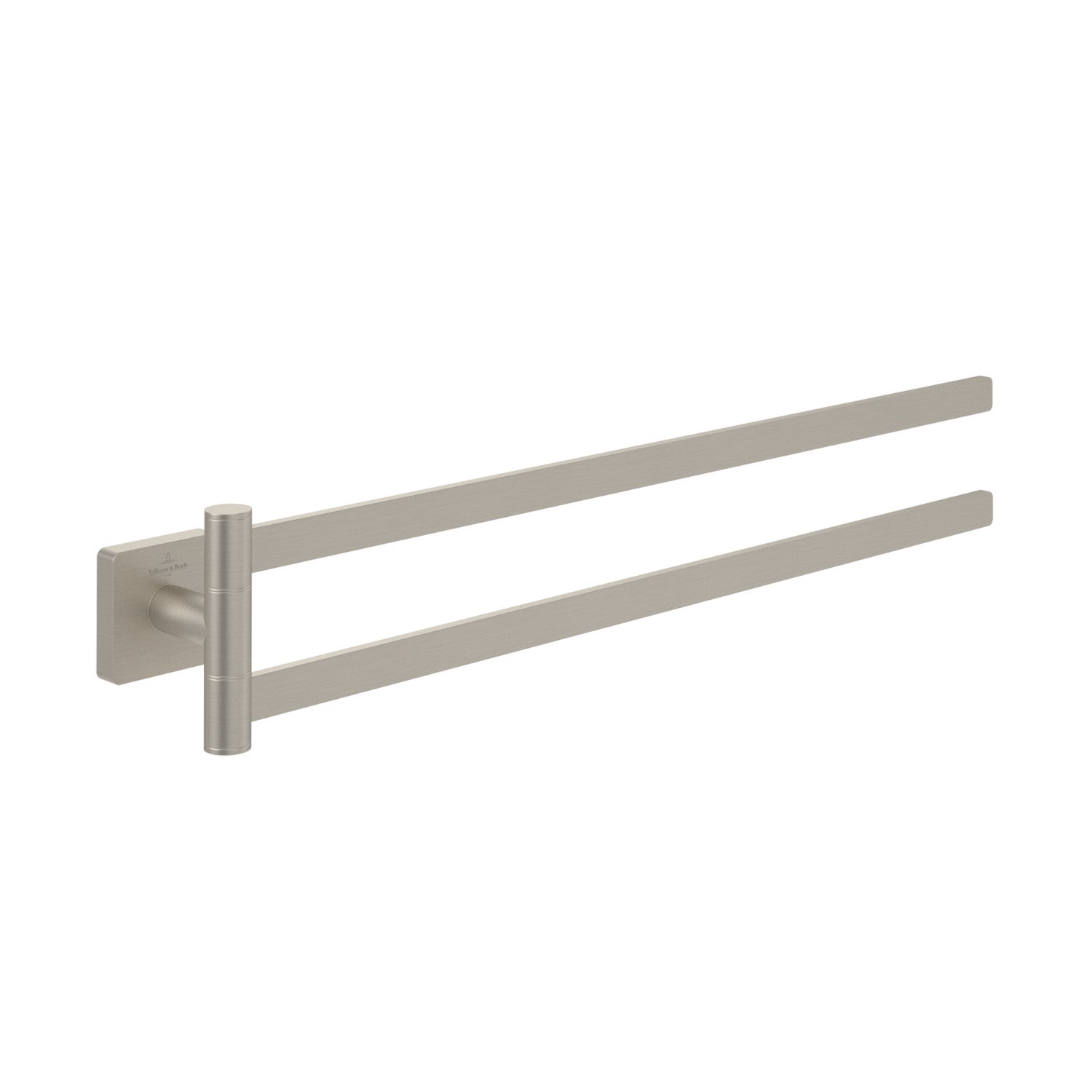 Villeroy & Boch Elements Striking Double-Arm Towel Holder - Available In Various Colours