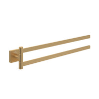 Villeroy & Boch Elements Striking Double-Arm Towel Holder - Available In Various Colours