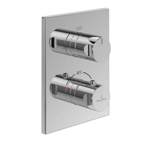 Villeroy & Boch Universal Dual Outlet Concealed Thermostat Valve - Available In Various Colours