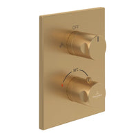 Villeroy & Boch Universal Dual Outlet Concealed Thermostat Valve - Available In Various Colours