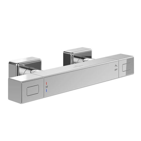 Villeroy & Boch Universal Taps & Fittings Shower Thermostat - Available In Various Colours