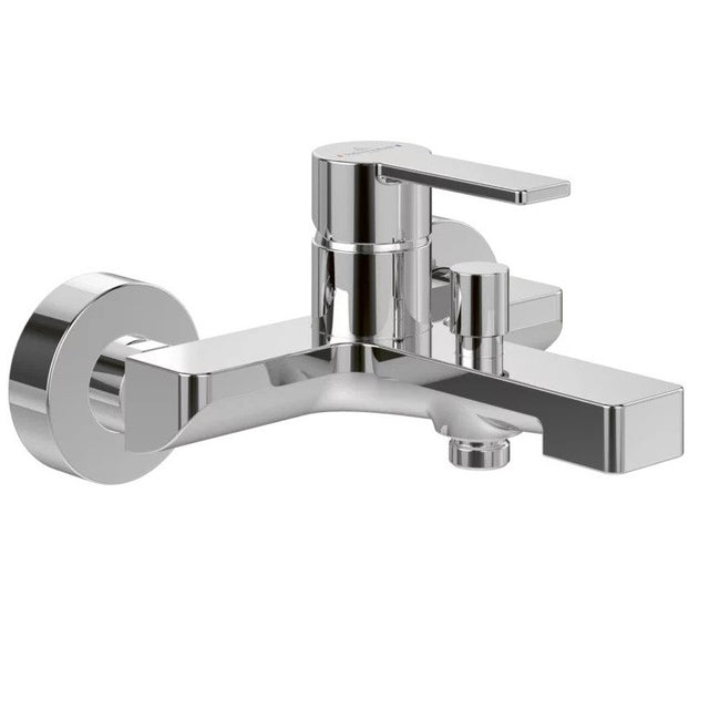 Villeroy & Boch Architectura Single-Lever Bath & Shower Mixer Wall-Mounted - Chrome