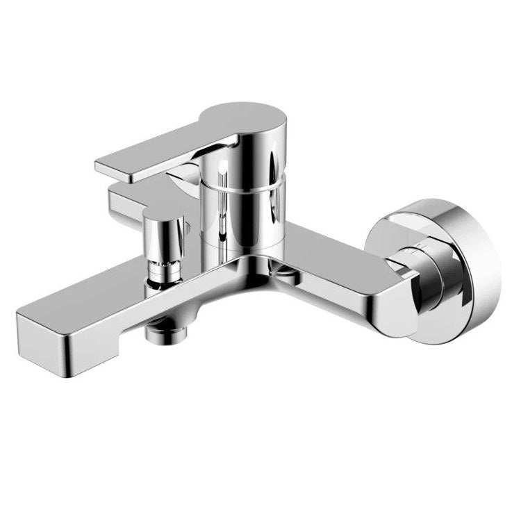 Villeroy & Boch Architectura Single-Lever Bath & Shower Mixer Wall-Mounted - Chrome