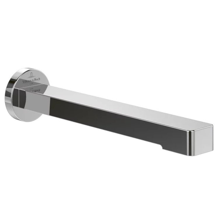 Villeroy & Boch Architectura Bath Spout Wall-Mounted - Chrome