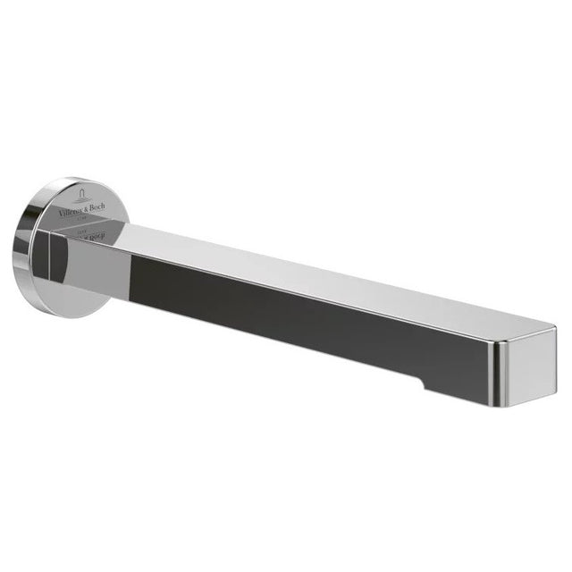 Villeroy & Boch Architectura Bath Spout Wall-Mounted - Chrome