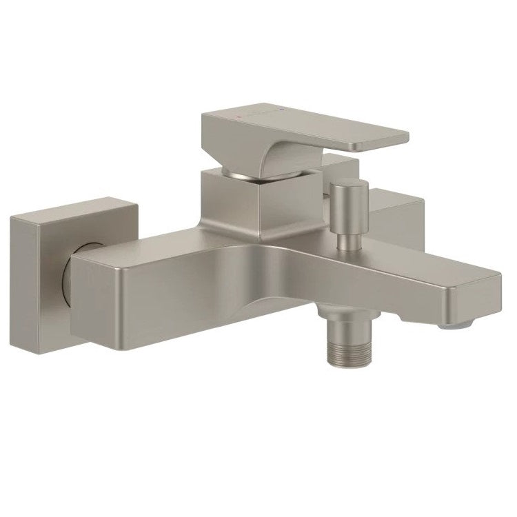 Villeroy & Boch Architectura Square Single-Lever Bath & Shower Mixer - Available in Various Colours