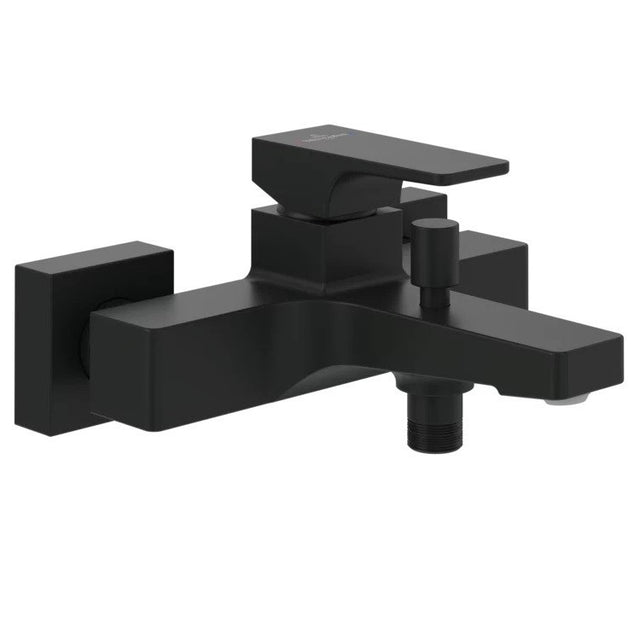 Villeroy & Boch Architectura Square Single-Lever Bath & Shower Mixer - Available in Various Colours