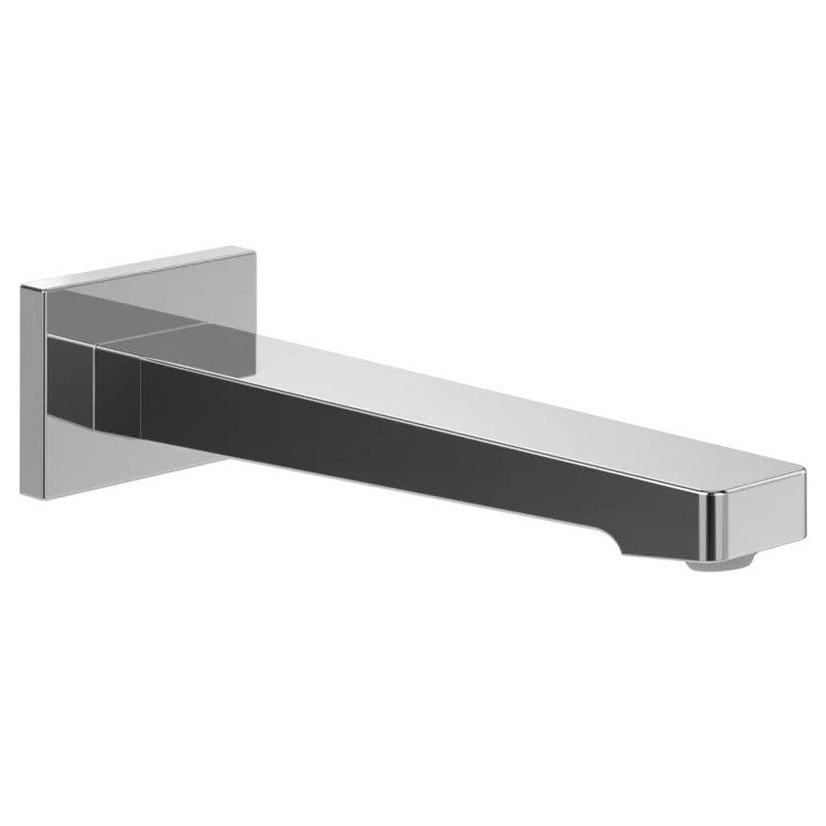 Villeroy & Boch Architectura Square Bath Spout Wall Mounted 210mm - Available in Various Colours