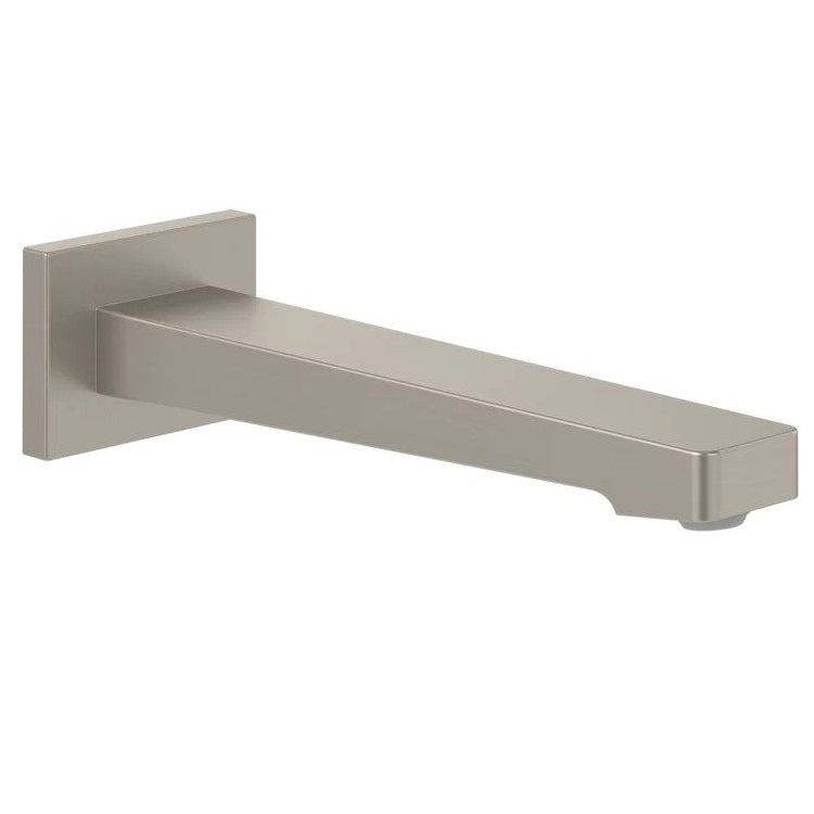 Villeroy & Boch Architectura Square Bath Spout Wall Mounted 210mm - Available in Various Colours