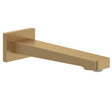Villeroy & Boch Architectura Square Bath Spout Wall Mounted 210mm - Available in Various Colours