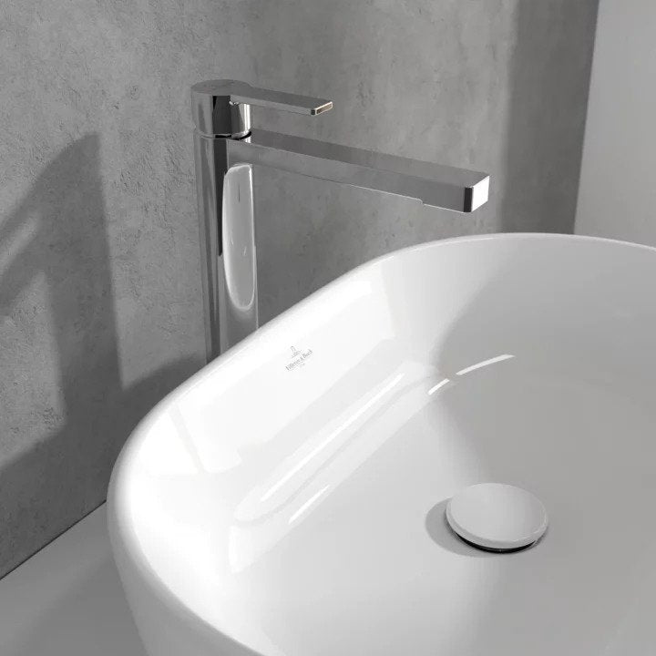Villeroy & Boch Architectura Tall Single-Lever Basin Mixer