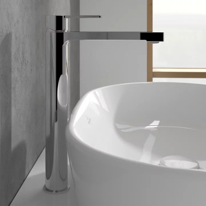 Villeroy & Boch Architectura Tall Single-Lever Basin Mixer