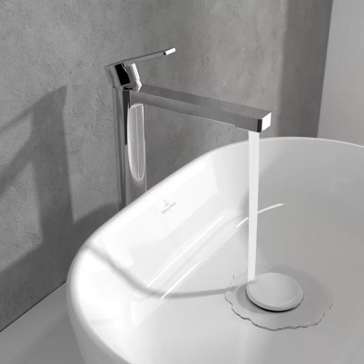 Villeroy & Boch Architectura Tall Single-Lever Basin Mixer
