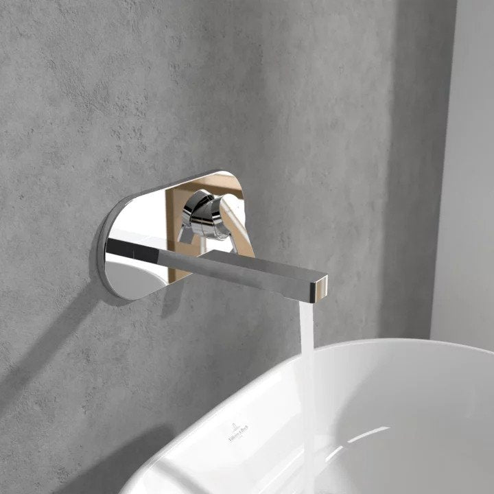 Villeroy & Boch Architectura Single-Lever Basin Mixer Wall-Mounted - Chrome