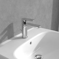 Villeroy & Boch O.novo Basin Mixer Single Lever - With Pop-Up Waste