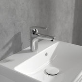 Villeroy & Boch O.novo Start Basin Mixer Single Lever - With Pop-Up Waste