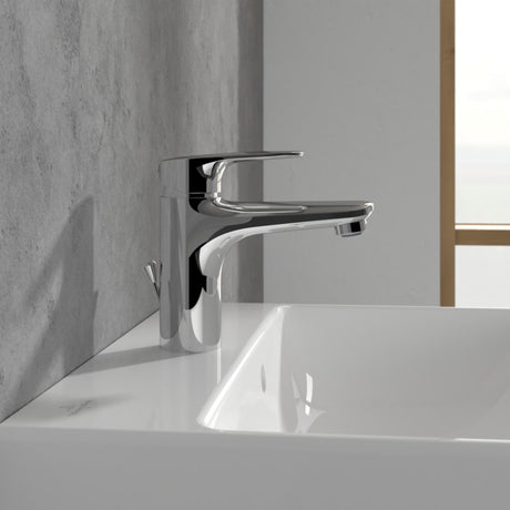 Villeroy & Boch O.novo Start Basin Mixer Single Lever - With Pop-Up Waste
