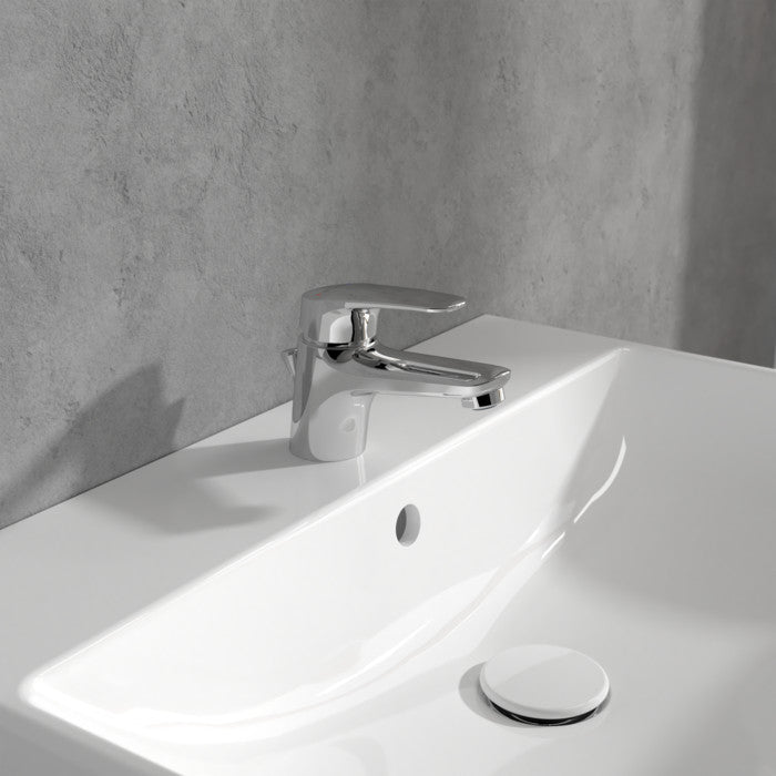 Villeroy & Boch O.novo Start Basin Mixer Mini Single Lever - With Pop-Up Waste