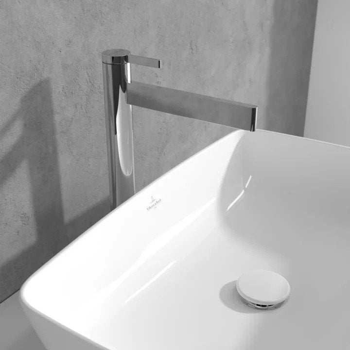 Villeroy & Boch Dawn Tall Basin Mixer Single-Lever Slim - Available in Various Colours