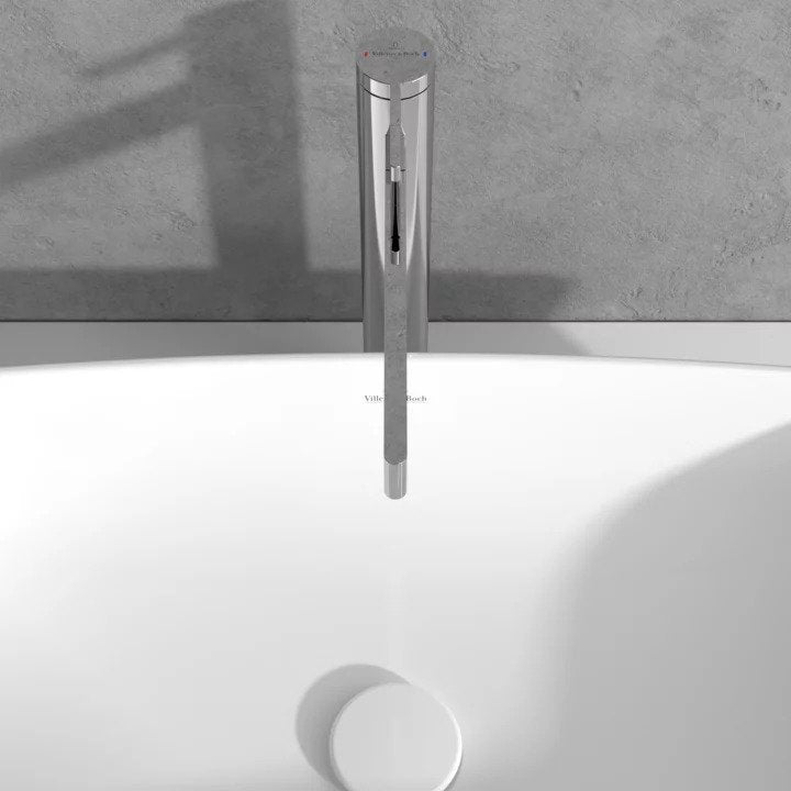 Villeroy & Boch Dawn Tall Basin Mixer Single-Lever Slim - Available in Various Colours