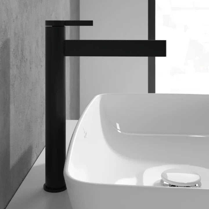 Villeroy & Boch Dawn Tall Basin Mixer Single-Lever Slim - Available in Various Colours