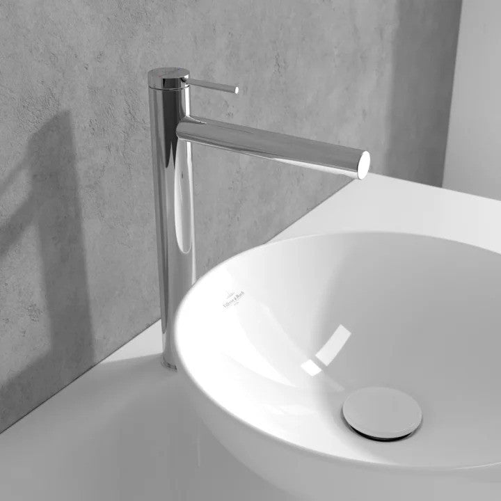 Villeroy & Boch Loop & Friends Tall Basin Mixer Single-Lever - Available in Various Colours