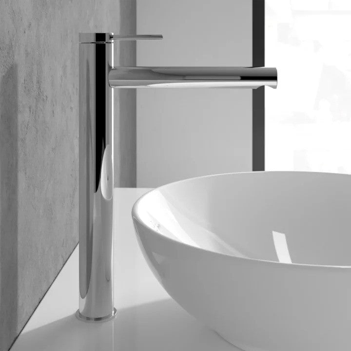Villeroy & Boch Loop & Friends Tall Basin Mixer Single-Lever - Available in Various Colours