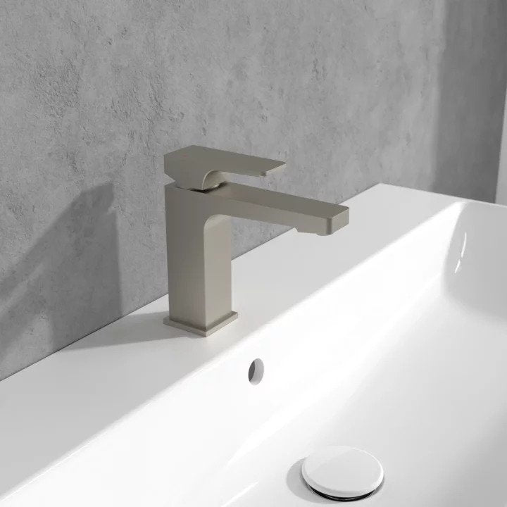 Villeroy & Boch Architectura Square Single-Lever Basin Mixer - Available in Various Colours
