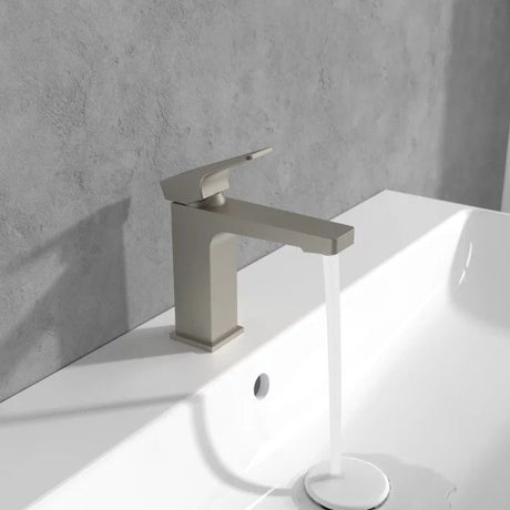 Villeroy & Boch Architectura Square Single-Lever Basin Mixer - Available in Various Colours