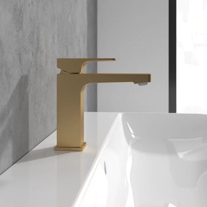 Villeroy & Boch Architectura Square Single-Lever Basin Mixer - Available in Various Colours