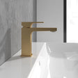 Villeroy & Boch Architectura Square Single-Lever Basin Mixer - Available in Various Colours