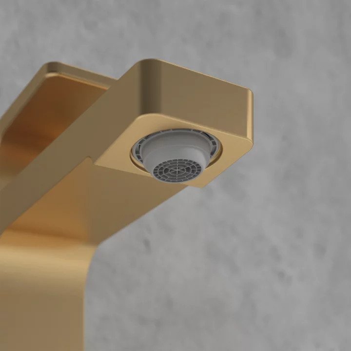 Villeroy & Boch Architectura Square Single-Lever Basin Mixer - Available in Various Colours