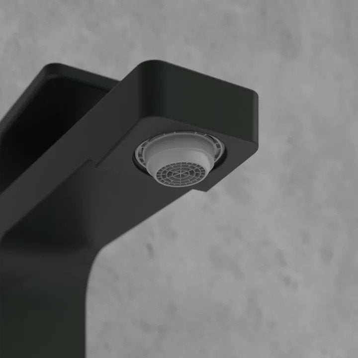 Villeroy & Boch Architectura Square Single-Lever Basin Mixer without Waste - Available in Various Colours